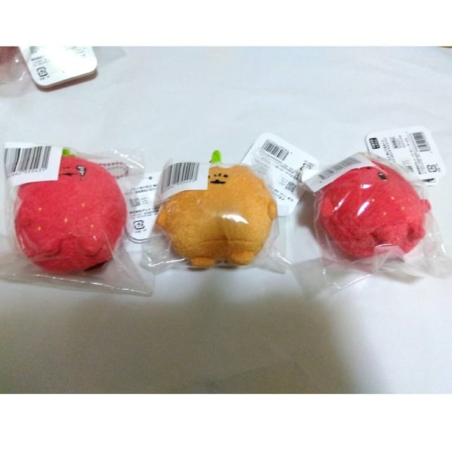 ナガノ いちごくじ c賞 ぬいぐるみ コロッケ Amazon.co.jp: ナガノ いちご ぬいぐるみ くじ C賞 D賞 もぐら